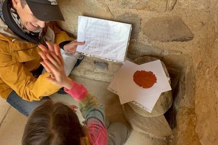 Family Mythology Adventure - Explore the Palace of Knossos