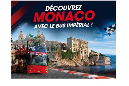Monaco Hop on Hop Off Sightseeing Bus Tour