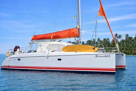 Private Catamaran Escape: Caribbean Beaches, Snorkeling & Lunch