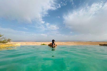 Agafay Desert Day Pass: Pool Access, Lunch & Relaxation