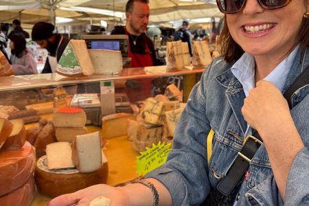 Rome Cooking Tour: Market Tour and Cooking Class