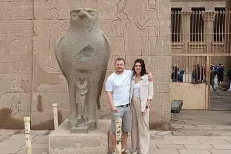 Private Day Tour Edfu and Kom Ombo Temples From Luxor