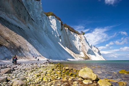 Mons(Møns) Klint A Day in rural Denmark