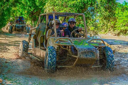 Punta Cana Buggy + Cave Taina + Macau Beach + Dominican Culture