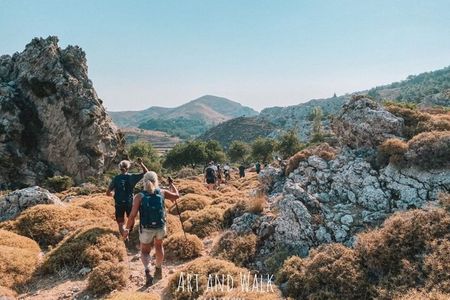 Karpathos Lastos mountain Hike with guide