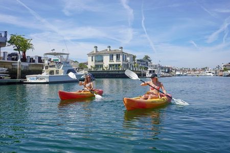 Huntington Harbour Guided Kayak Tour