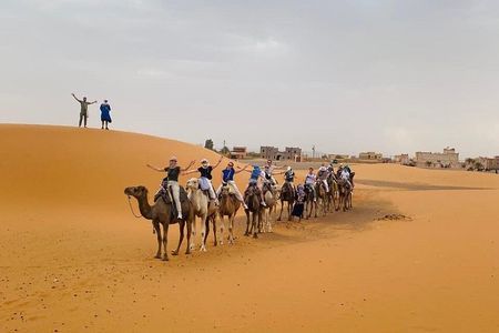 5-Day Private Sahara Desert Tour from Marrakech to Merzouga