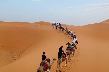 4-Day Private Sahara Desert Tour from Marrakech to Merzouga