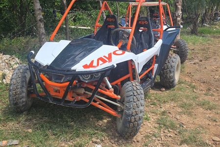 Punta Cana ATV and Buggy Adventure Macao Beach Taina Cave