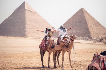 Half-Day Giza Pyramids Tour with Egypt Experience