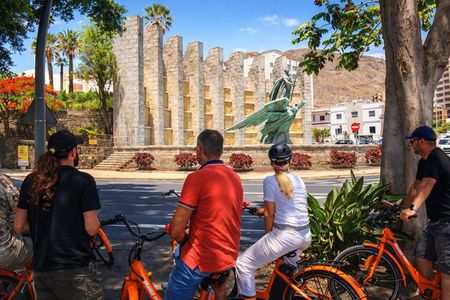 Santa Cruz de Tenerife Highlights Bike Tour with E-Bike Option