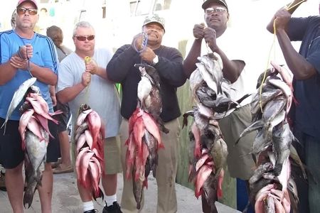 Mid-Day Deep Sea Fishing in Myrtle Beach