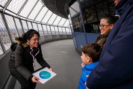 Skylon Tower and Journey Behind the Niagara Falls with Free Photo