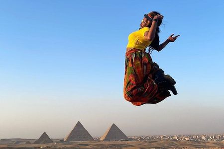 Luxury Private Giza Pyramids & Sphinx ,camel ride,lunch