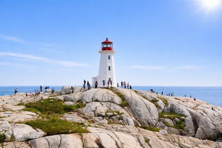Private Peggy’s Cove and Halifax Highlights Guided Tour