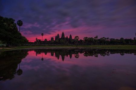 Full-Day Angkor Wat & All Must-See with Banteay Srei Private Tour