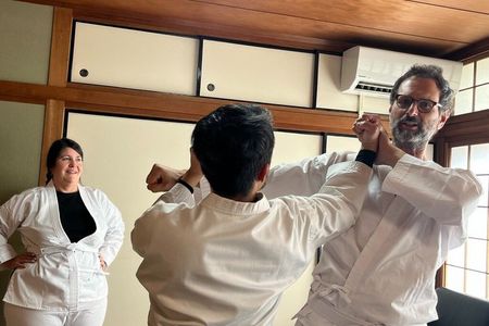 Kagoshima Karate Experience | SAMURAI Spirit & Board Breaking