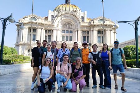 Private Fine Arts Tour and Walking Tour in Historic Center