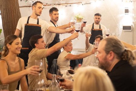 Buenos Aires: 7-Course Argentine Asado & Live Music