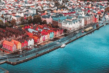 Private Bergen Walking tour with Funicular