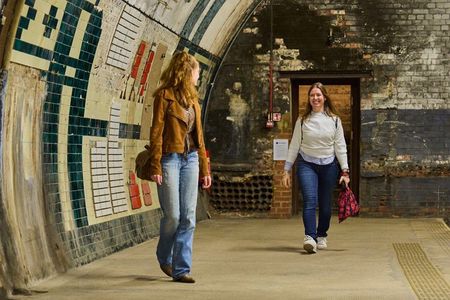 Hidden Tube Walking Tour of Aldwych Disused Station