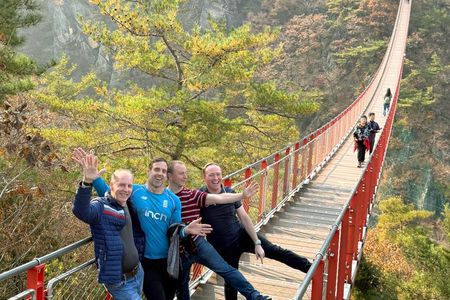 DMZ: Explore 3rd Tunnel & Nature Walk on Suspension Bridge