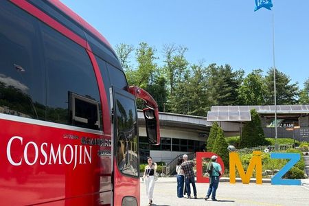 From Seoul: Cost-Benefit DMZ Shuttle Bus tour