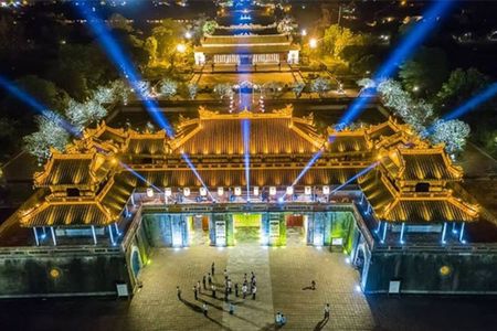 From Hue: Hue City Tour Imperial, Thien Mu Pagoda, Royal Tombs