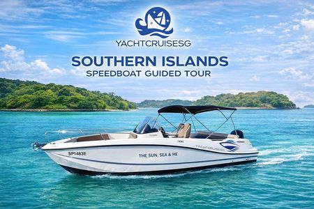 Singapore Southern Islands Speedboat Guided Tour