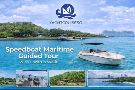 Speedboat Maritime Guided Tour with Lazarus Land Walk