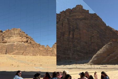 Private Tour to AlUla Discover Elephant Rock and Many Hidden Gems