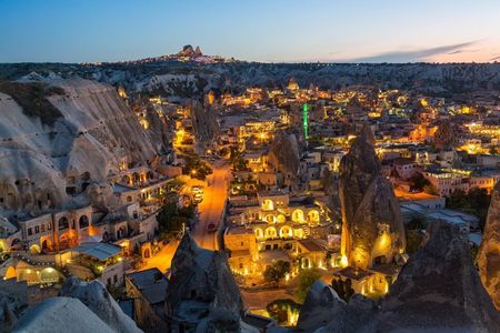 Cappadocia Highlights Tour in Evening