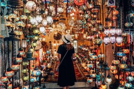 Istanbul Private Shopping Tour Grand Bazaar and Spice Market