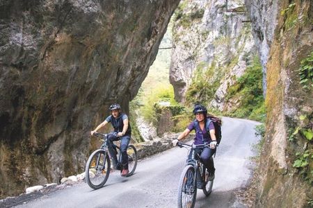 Garfagnana: eBike tour Virtual-guided