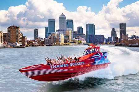 Rocket Rebel London Speedboat Experience