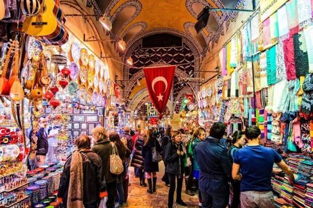 Private Istanbul Day Tour and Famous Grand Bazaar