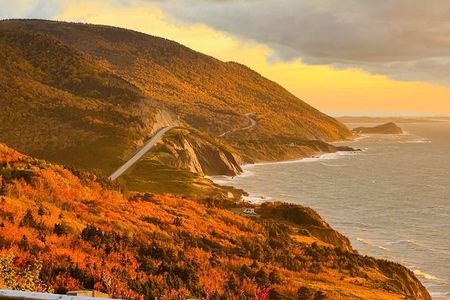 Majestic Sydney to Cabot Trail Tour Cape Breton Experience