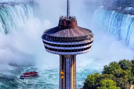 Niagara Falls Day Tour with Boat, Journey and Skylon Tower