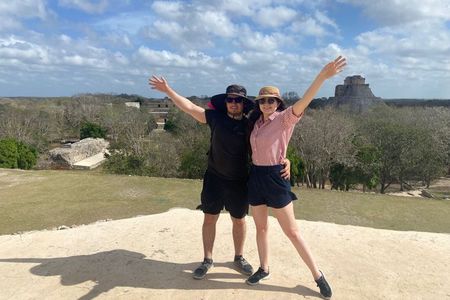 The secrets of Uxmal, Cenote and home made food