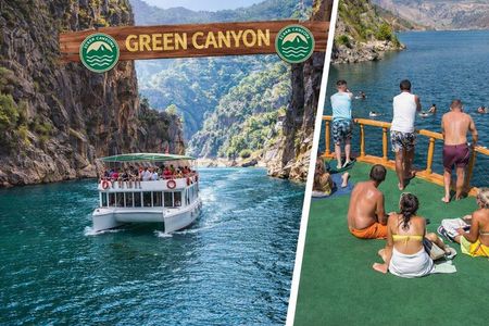 Green Canyon Relaxing Boat Trip With Unlimited Drinks And Lunch