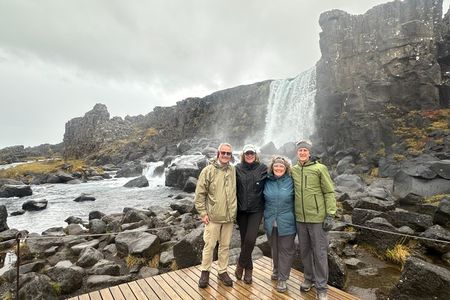 Golden Circle Private Tour with Kerid Crater & Faxi Waterfall