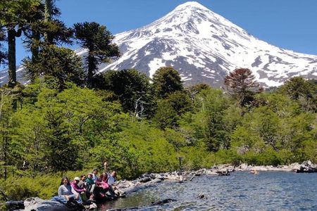 Andean Lakes Day Trip Villarrica National Park