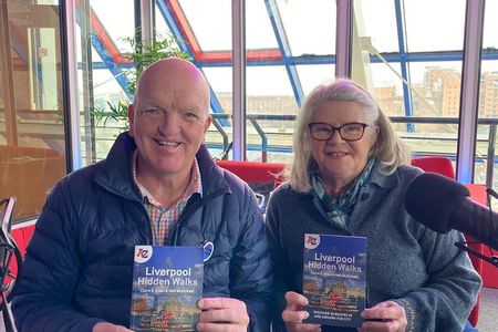 Meet the Author Liverpool Private Walking Tour - free signed Book