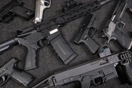 Riga Shooting Range - Beretta 92 FS, AR - 15 & Winchester