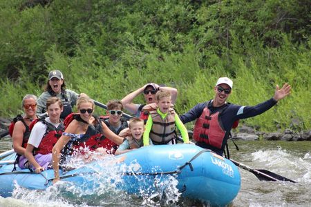 Half Day Upper Colorado River Rafting Adventure
