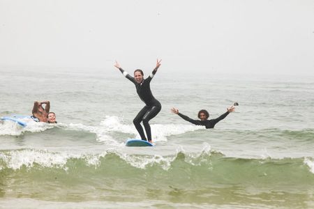 Surf Lessons at Anza Beach near Agadir