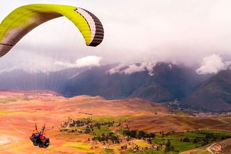 Paragliding Adventure in the Sacred Valley