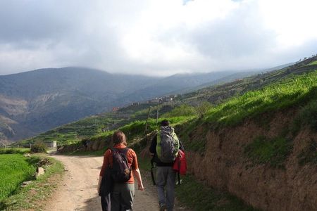 Atlas Mountains Hike & Local Family Cooking Experience