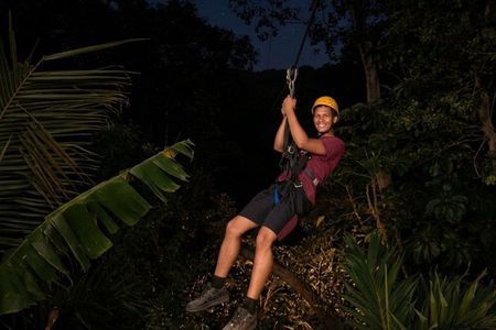 Night Zipline Adventure