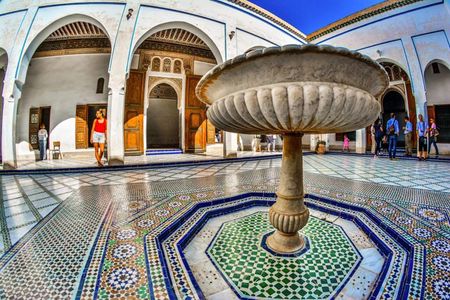 Highlights of Marrakech Medina: Private Half-Day City Tour